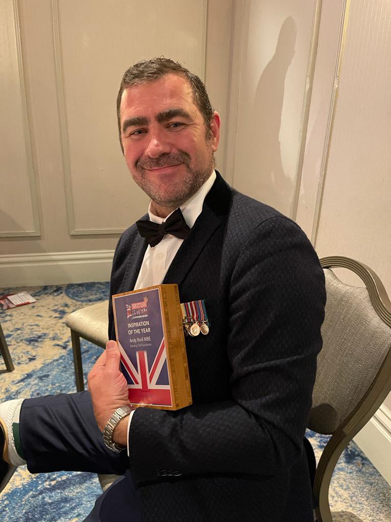 He’s only gone and done it!! Massive congratulations to our inspirational Founder @andyreid2506 as he wins Inspiration of the Year Award at the @exforcesawards 2023!! Amazing stuff and incredibly well deserved! 💪❤️

#exforces #exforcesinbusiness #awardwinner #inspiration