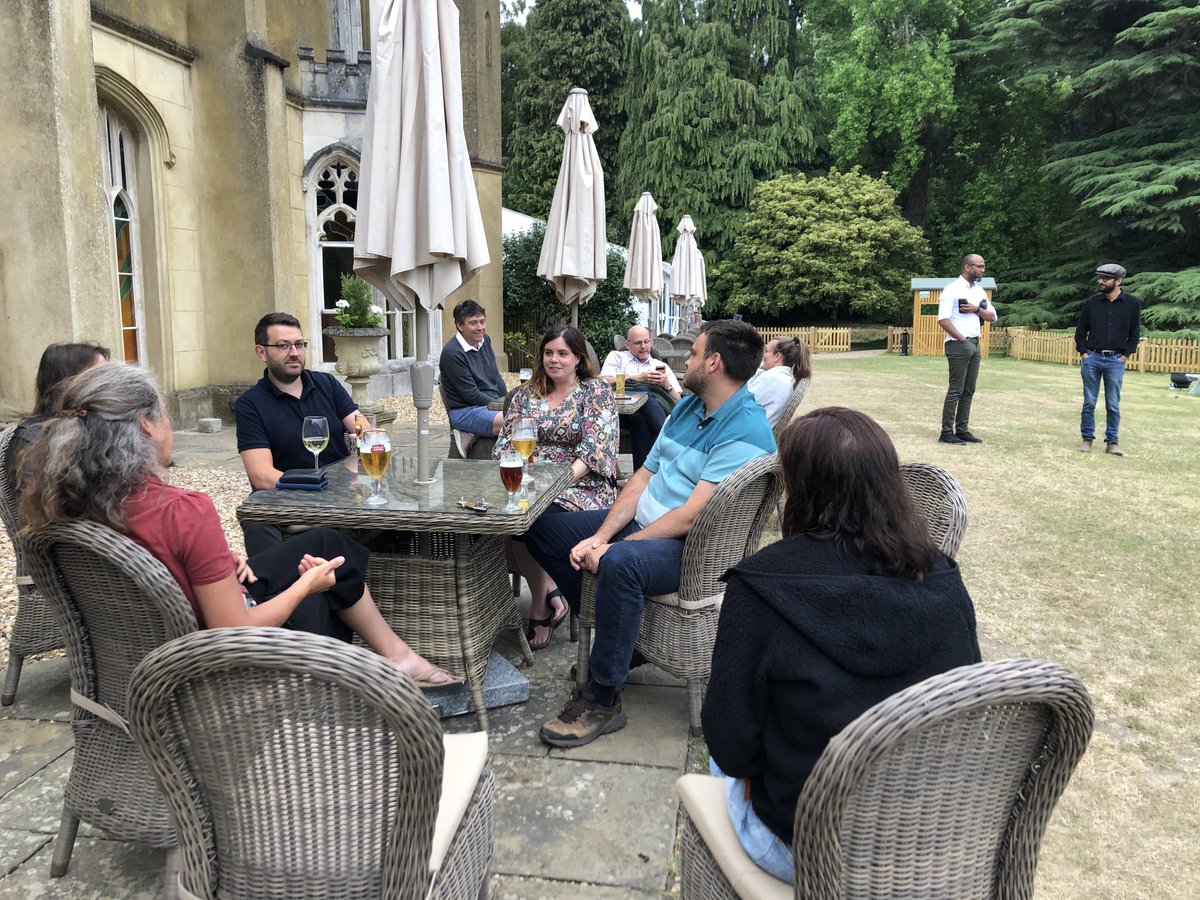 Very productive writing retreat for the agriculture, food and health theme ⁦<a href="/UniRdg_FNS/">Food & Nutrition</a>⁩ ⁦<a href="/UniRdg_IFNH/">IFNH</a>⁩ ⁦<a href="/UniRdg_SAPD/">SAPD at Reading Uni</a>⁩ ⁦<a href="/UniRdg_Psych/">Psychology & Clinical Language Sciences at Reading</a> in the beautiful grounds of⁩ ⁦⁦@missendenabbey⁩