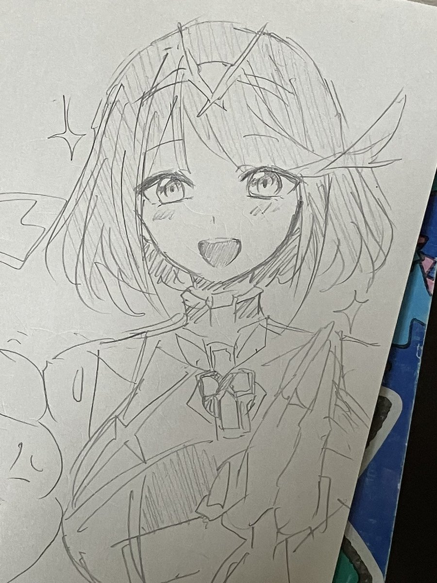 スマブラ落描き