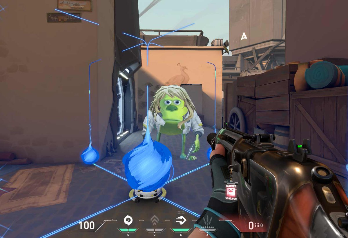 deadlocks when you have no ammo left