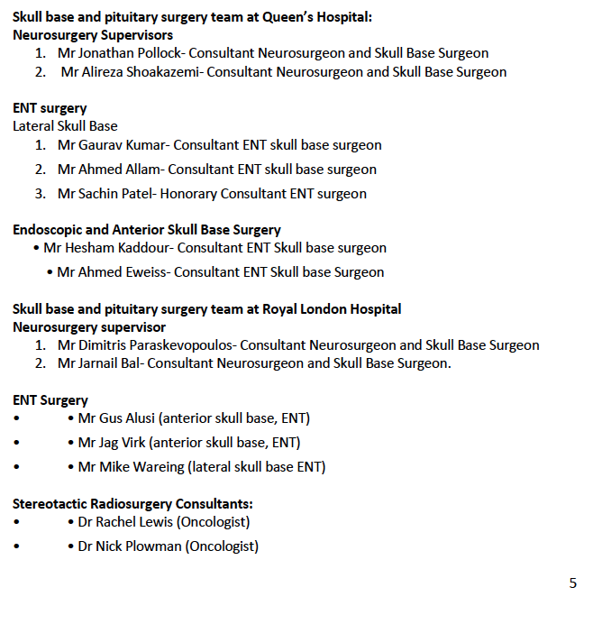 Alireza Shoakazemi (@ashoakazemi) on Twitter photo Excited to announce that application for our Skull Base and Pituitary Surgery Fellowship is now open.
Deadline for application 09/07/2023
healthjobsuk.com/job/UK/London/…
<a href="/BHRUT_NHS/">BHRUT NHS 🏥</a> <a href="/Jobs_at_BHRUT/">BHRUT JOBS</a> #Neurosurgery <a href="/JonathanPolloc4/">Jonathan Pollock</a> <a href="/bal_jarnail/">Jarnail Bal</a> <a href="/KumarENT_LONDON/">Mr Gaurav Kumar ENT</a> <a href="/ellbs/">laura jones</a> Excited to announce that application for our Skull Base and Pituitary Surgery Fellowship is now open.
Deadline for application 09/07/2023
healthjobsuk.com/job/UK/London/…
<a href="/BHRUT_NHS/">BHRUT NHS 🏥</a> <a href="/Jobs_at_BHRUT/">BHRUT JOBS</a> #Neurosurgery <a href="/JonathanPolloc4/">Jonathan Pollock</a> <a href="/bal_jarnail/">Jarnail Bal</a> <a href="/KumarENT_LONDON/">Mr Gaurav Kumar ENT</a> <a href="/ellbs/">laura jones</a>