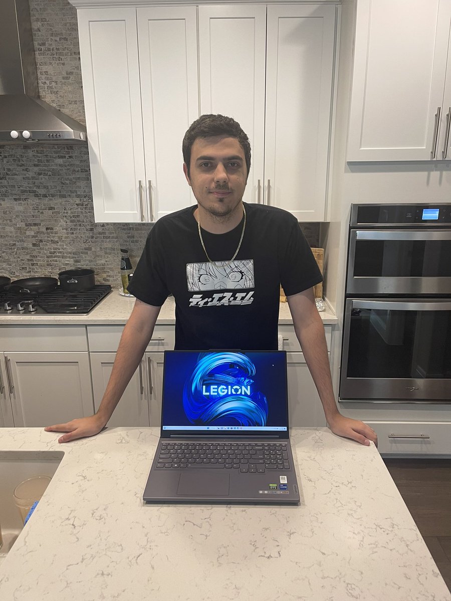 Ready for the upcoming event with @LenovoLegion & @IntelGaming?! Competing in Apex challenges and doing some sick giveaways. Tune into my Twitch channel TOMORROW! 3:30 PM CT 
#sponsored #TeamLegion #IntelGaming
