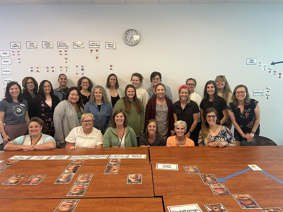 JeanWyche's tweet image. It is a true honor to present to you the FIRST @fcpsnews cohort of @LexiaLearning #LETRS Volume 1, 3rd edition, facilitators! Can’t wait to see all the ts and students you help      G R O W in literacy. #literacyandjusticeforall