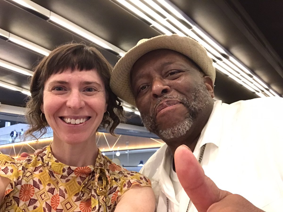 LindsayJDuvall's tweet image. Such a pleasure to represent @NLIHC on a panel about envisioning a world without homelessness today with @RepRitchie, @SteveShnny and my new friend @robrobinsontbtl at the @theNetworkNY’s #NetConf23
Policy+activism+advocacy=change