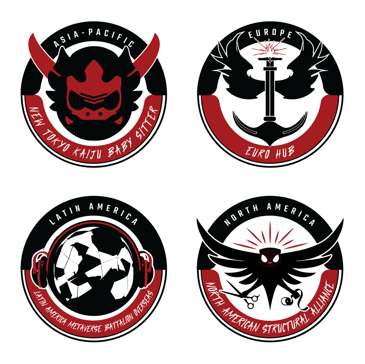 10KTFshop's tweet photo. Represent your regional chapter in the Allegiance channel. https://t.co/WeBkrmcjCs https://t.co/ABbpGyQnGw