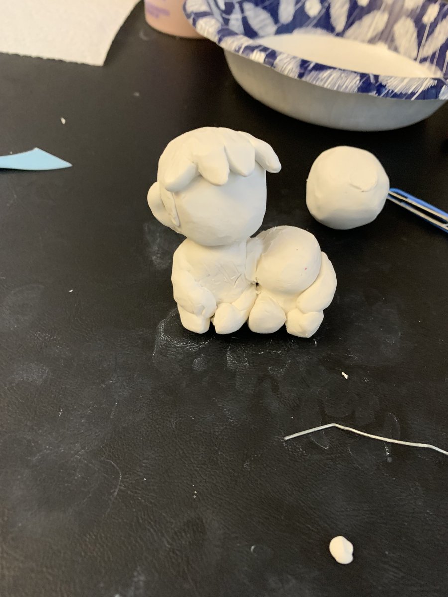laserlime's tweet photo. taking another stab at waynedawn clay. #waynesday even if it’s Thursday. Waynesday is when I think of him https://t.co/wtpfCiFDCW