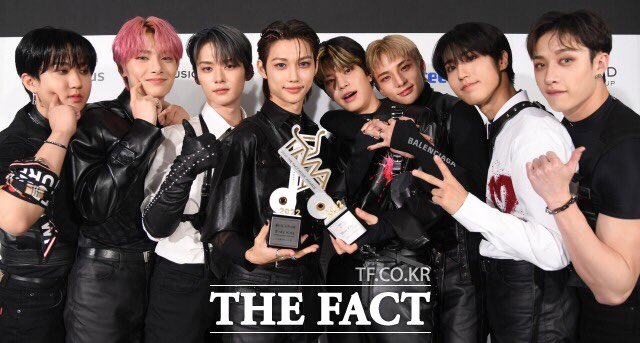 “The group Stray Kids has been selected as the winner of the 'Poster Award' at the '2023 The Fact Music Awards (TMA)', which is voted directly by fans.

The organizing committee of 'The Fact Music Awards' announced on the 30th the winners of the final round of voting in the…