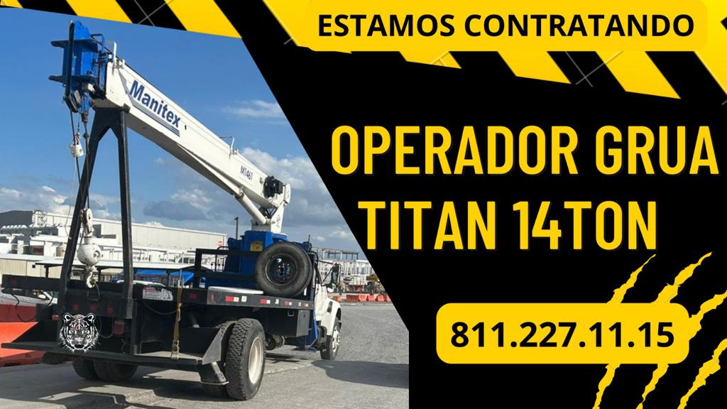 Claus_Rdgz's tweet photo. Se solicita operador de grúa titan (manitex 14ton) con experiencia comprobable 
Para Mty
Sueldo base @laredcincoradio @TrabajoCDMX @BolsaDtrabajoT #operador @CMIC_NL @cmicnacional #trabajo #emeutes #vacante #construccion https://t.co/VPzkBoN3Op