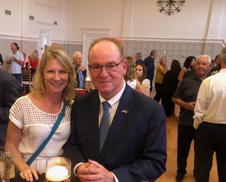 Supporting my friend Craig Wallace for Town of #Poughkeepsie Justice at this week's well-attended fundraising event! #TeamRolison