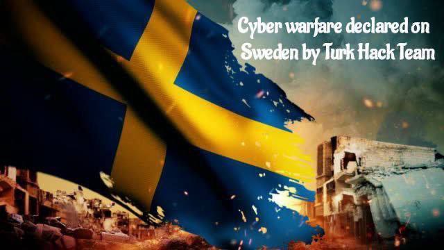 İsveç'te polis eşliğinde Kur'an-ı Kerim yakılmasından sonra Türk Hack Team İsveç'e Siber s@vaş ilan ettiklerini duyurdu! Türk Hack Team: 'Eğer Kuran'ı yakarsanız biz de sunucularınızı yakarız!' İsvece Siber Cihad ilan edildi . İsmail Kartal Eğitim NATO Otel Kadir Topbaş…
