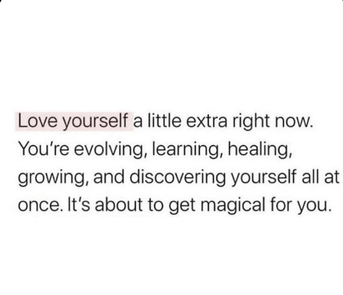 Love yourself 🕊
