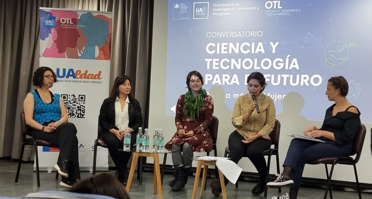 criordor's tweet photo. Aunque pasen los años trabajando por la equidad de género, lo seguiremos haciendo hasta que no haga falta 🙌 Excelente panel 💜 Penélope Longa, Joseline Tapia, Gladys Hayashida y Subsecretaria Carolina Gainza. https://t.co/kRHTB5EwFV
