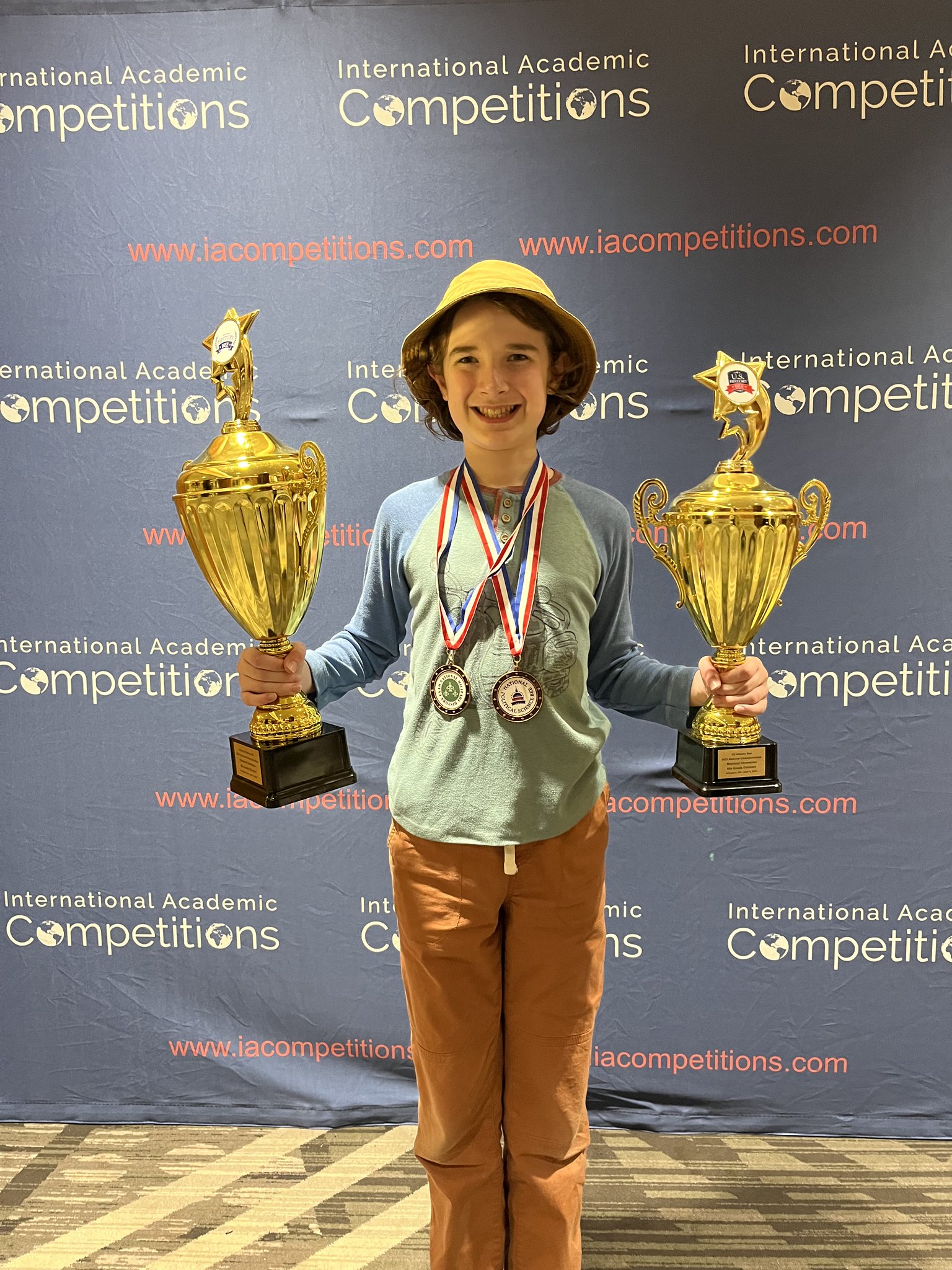 Dent Middle School on Twitter "Wow!! Sebastian Jones won the National