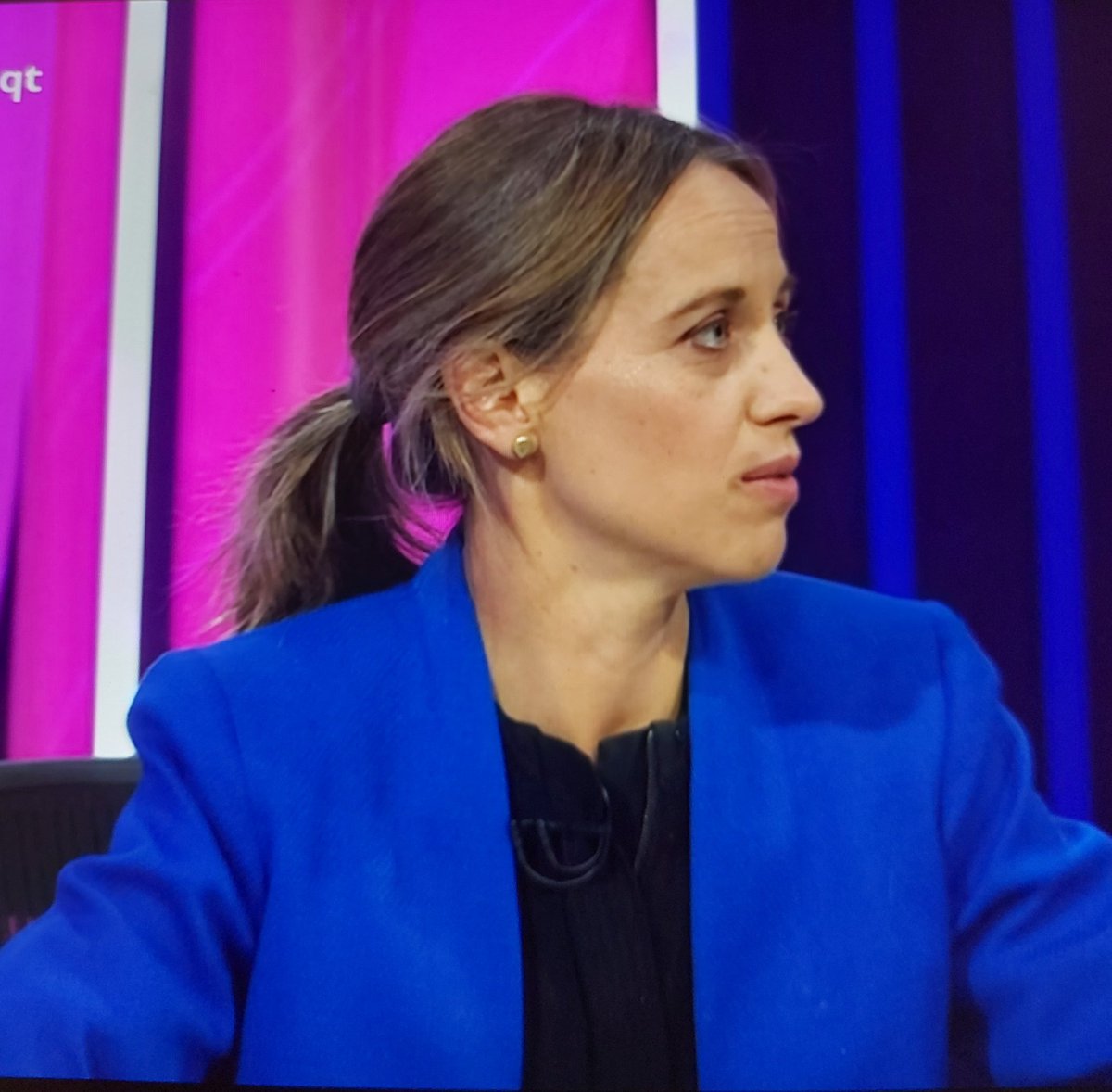 Helen Whately explains how she has to swim in sewage with her children because of the Victorian sewage system and it will take 25 years to fix Doesn't Helen know, since the Victorian times, the Tory party has been in power for the majority of the time to fix these issues? #bbcqt