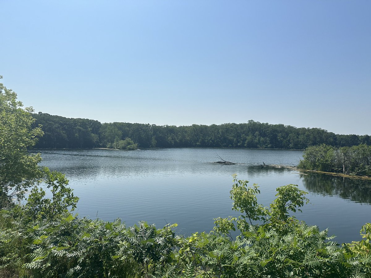 Day 88: Barnesville,MN to Alexandria,MN - 82 miles. Great day today.  Spent more than half the day on the Central Lakes Bike Trail (45+ miles). Purple Heart Chapel on the bike trail as a tribute to two family members lost in WWII, free chilled water for bikers very cool.