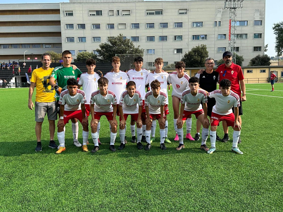 Campeones campeonato cartagena Kids Cup💯🔴⚪👏👏🏆💪Real Murcia