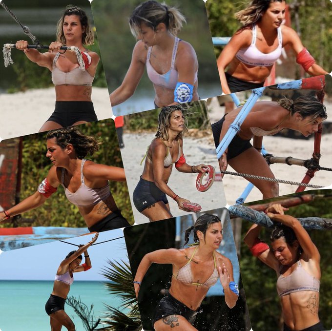 Stavroula, I am so happy to know, love and support you💖😘💖 
For me you are the definition of the best female contestant in every way.

#SurvivorGr