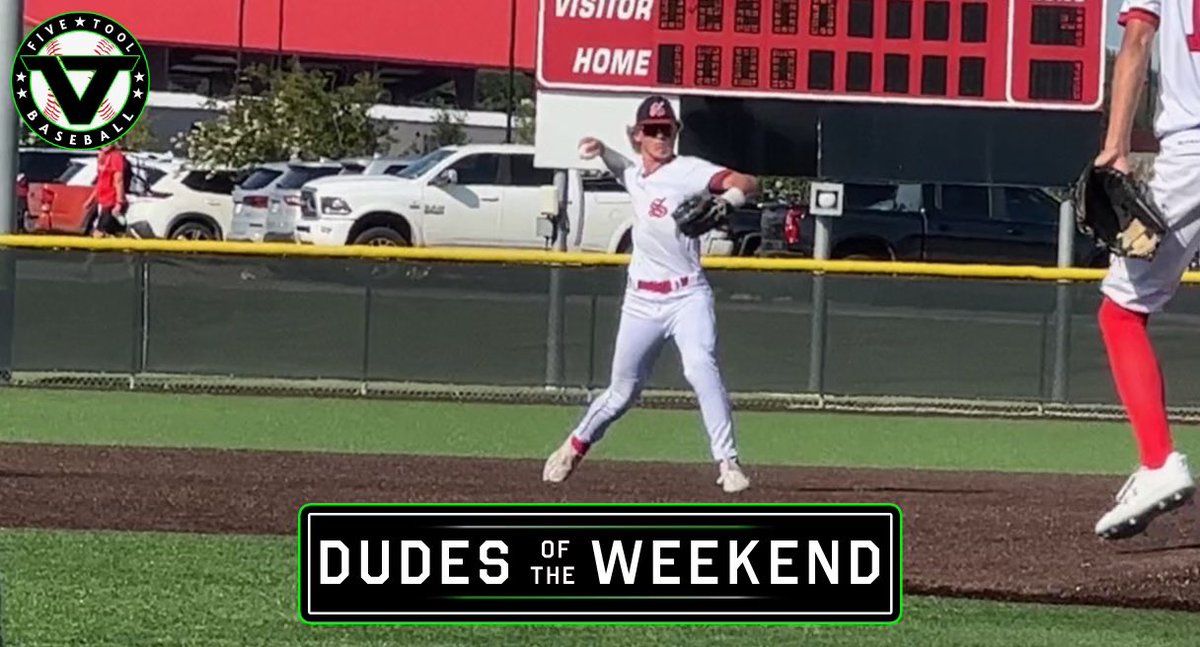 Dudes of the Weekend: Week 5

🤠<a href="/FiveToolTexas/">✭Five Tool Texas✭</a> 
🏔️<a href="/FiveToolCO/">Five Tool Colorado</a> 
🌵<a href="/FiveToolAZ/">Five Tool Arizona</a> 
🌴<a href="/FiveToolCA/">Five Tool California</a> 
🌾<a href="/FiveToolOK/">Five Tool Oklahoma</a> 
🔥<a href="/FiveToolSTX/">Five Tool South Texas</a> 
🃏<a href="/FiveToolLA/">⚜️Five Tool Louisiana⚜️</a> 

👉 fivetool.org/news/2023-dude…

📸<a href="/Cole_Koeninger/">Cole Koeninger</a>