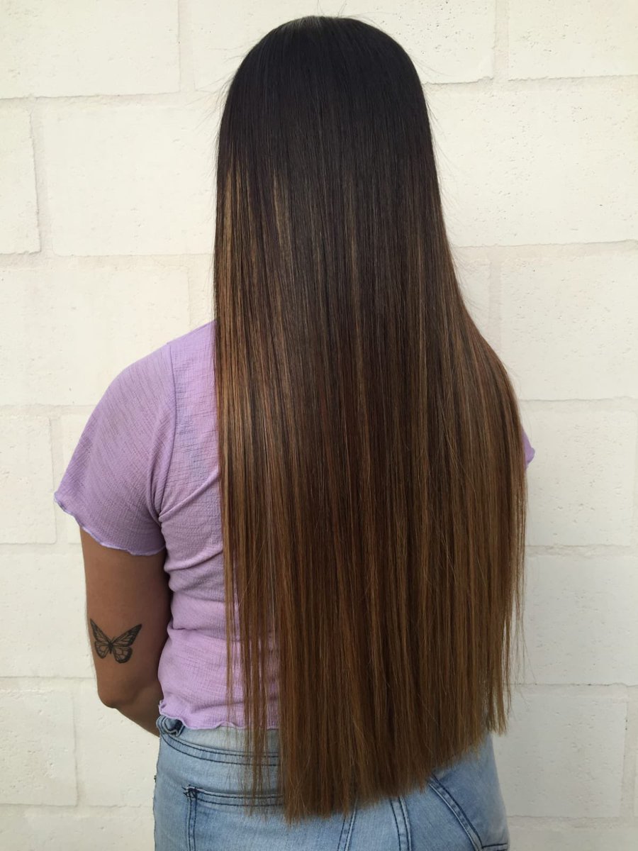 Amo mi pelo largo 😍😍