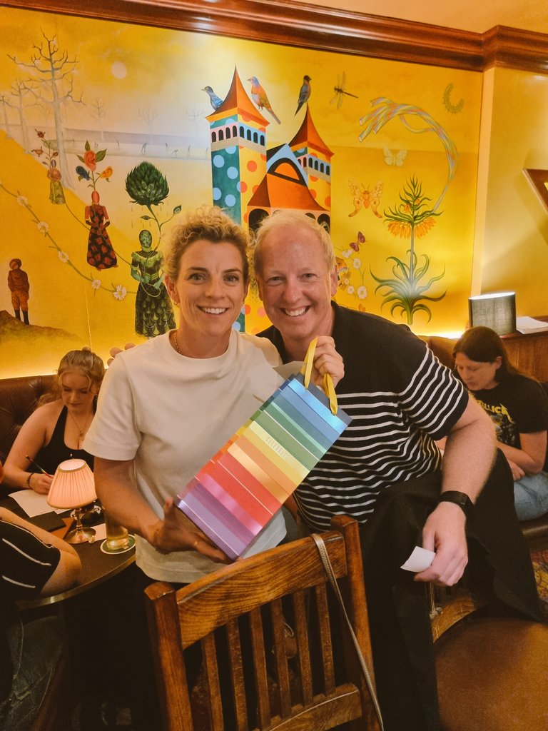 WorkWithPrideIE's tweet image. All about #GiveWhereYouLive tonight. A pleasure to put this event on, and that the monies raised go to our local UP Cork LGBTQ+ Youth Group @LgbtiUp makes it even sweeter. Tnx to a @corkpride sponsor Intermission Bar for hosting 🏳️‍🌈
#WWPIE @GayProjectIRL @LINCwomen #WorkWithPride