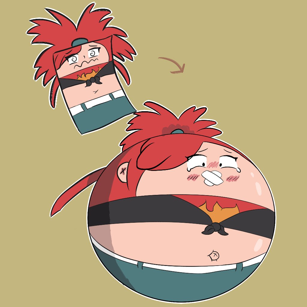 Flannery flattened and orb inflation