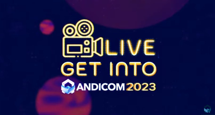ImpactoTIC's tweet photo. #ENVIVO🔴 ¡Conéctate ahora! Únete al #GETINTOANDICOM, live con novedades del Congreso Internacional de Tecnologías Digitales #ANDICOM2023.
¿Qué viene para la versión de este año?
▶https://t.co/t0S4CQOqru
Primera noticia: 🎙¡Somos medio oficial!
🧵🔽 https://t.co/96spkjsa2H