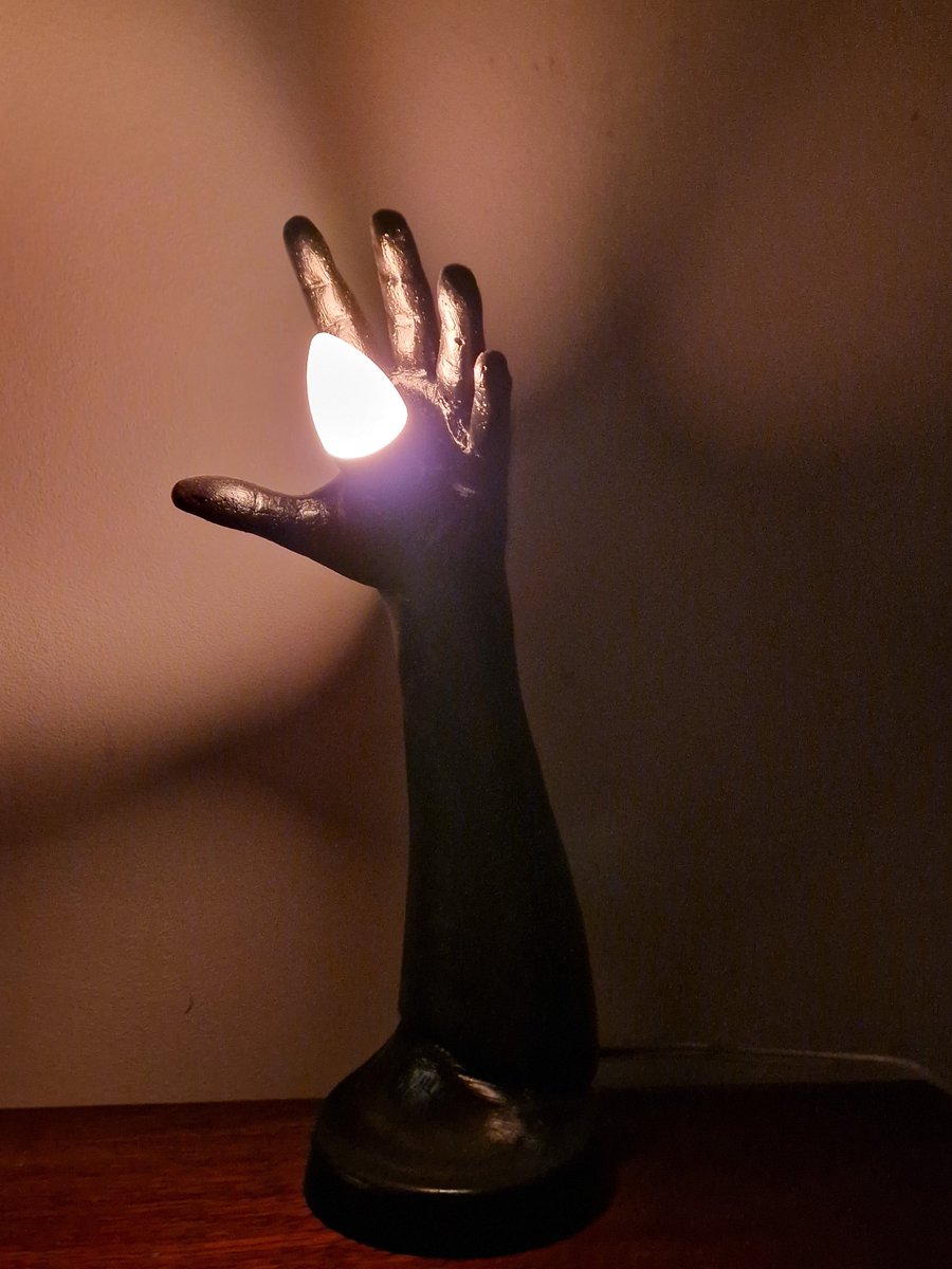 Hand made lamp, more info soon