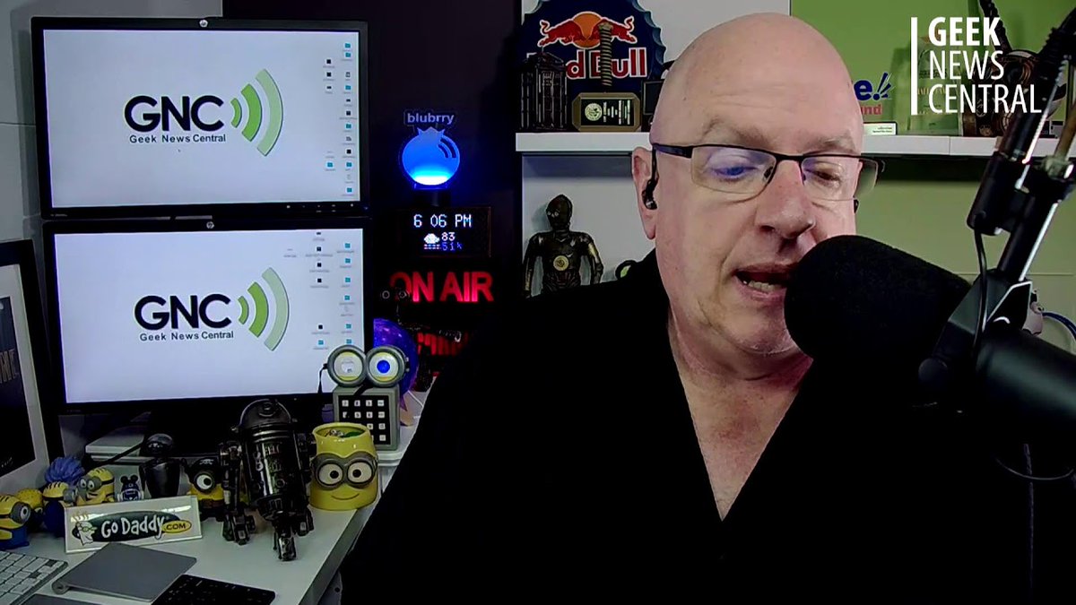 Unstructured (@unstructuredp) on Twitter photo Geek News Central Live youtube.com/watch?v=gIZDg5… | <a href="/GeekNews/">Todd Cochrane</a> Geek News Central hosted by Todd Cochrane #TechPodcast #ProductReviews #Gadgets Geek News Central Live youtube.com/watch?v=gIZDg5… | <a href="/GeekNews/">Todd Cochrane</a> Geek News Central hosted by Todd Cochrane #TechPodcast #ProductReviews #Gadgets