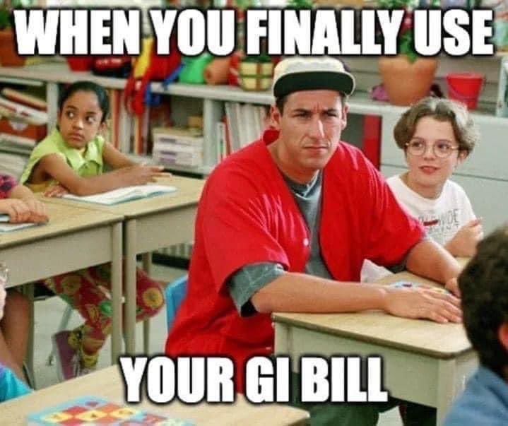 My #Military Veterans can relate 😅