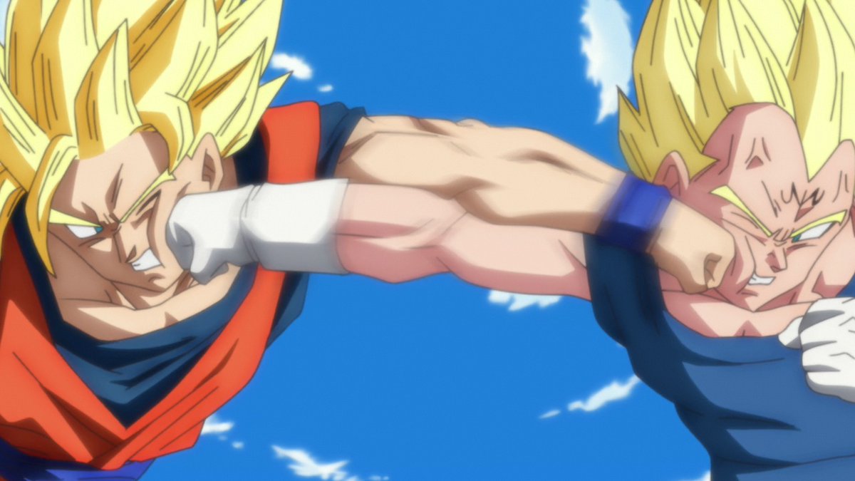 Lonely on Twitter: "For some reason, Majin Vegeta keeps the more pinky ...