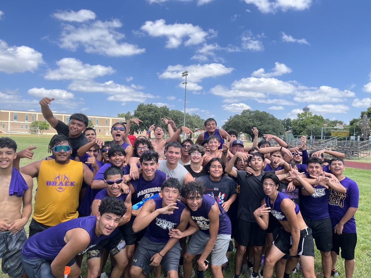 Brackenridge Football tweet media