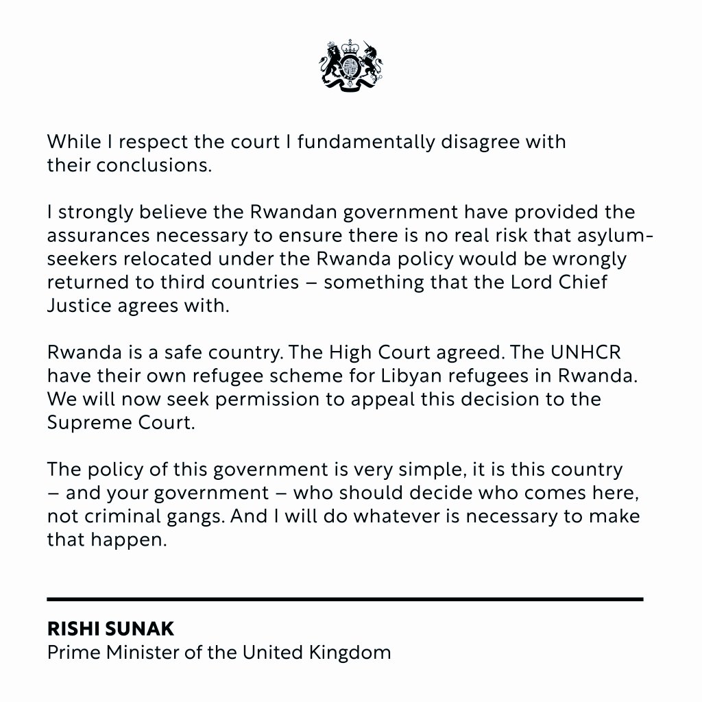 Victory Meldrew | 🇺🇦 | #followbackfriday (@thatdoesmynut) on Twitter photo 2023-06-29 22:36:05 @RishiSunak
With no respect for you or your cabinet, I fundamentally disagree with your delusions.
Your plan has backfired
You're fuelled by hate
You give Britain a BAD NAME
Anyone else out there agree?
#FollowBackFriday
#GeneralElectionNow
#ToriesOut358
#bbcqt
#questiontime @RishiSunak
With no respect for you or your cabinet, I fundamentally disagree with your delusions.
Your plan has backfired
You're fuelled by hate
You give Britain a BAD NAME
Anyone else out there agree?
#FollowBackFriday
#GeneralElectionNow
#ToriesOut358
#bbcqt
#questiontime