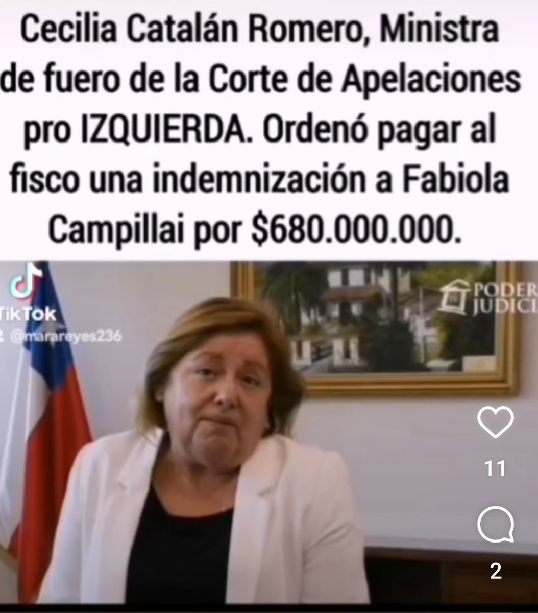 invermel's tweet photo. Y PENSAR QUE TIENEN UN CAPITAN DE CARABINEROS PRESO POR LA INFAMIA DE ESRA DELINCUENTE https://t.co/qHbgaP5kl7