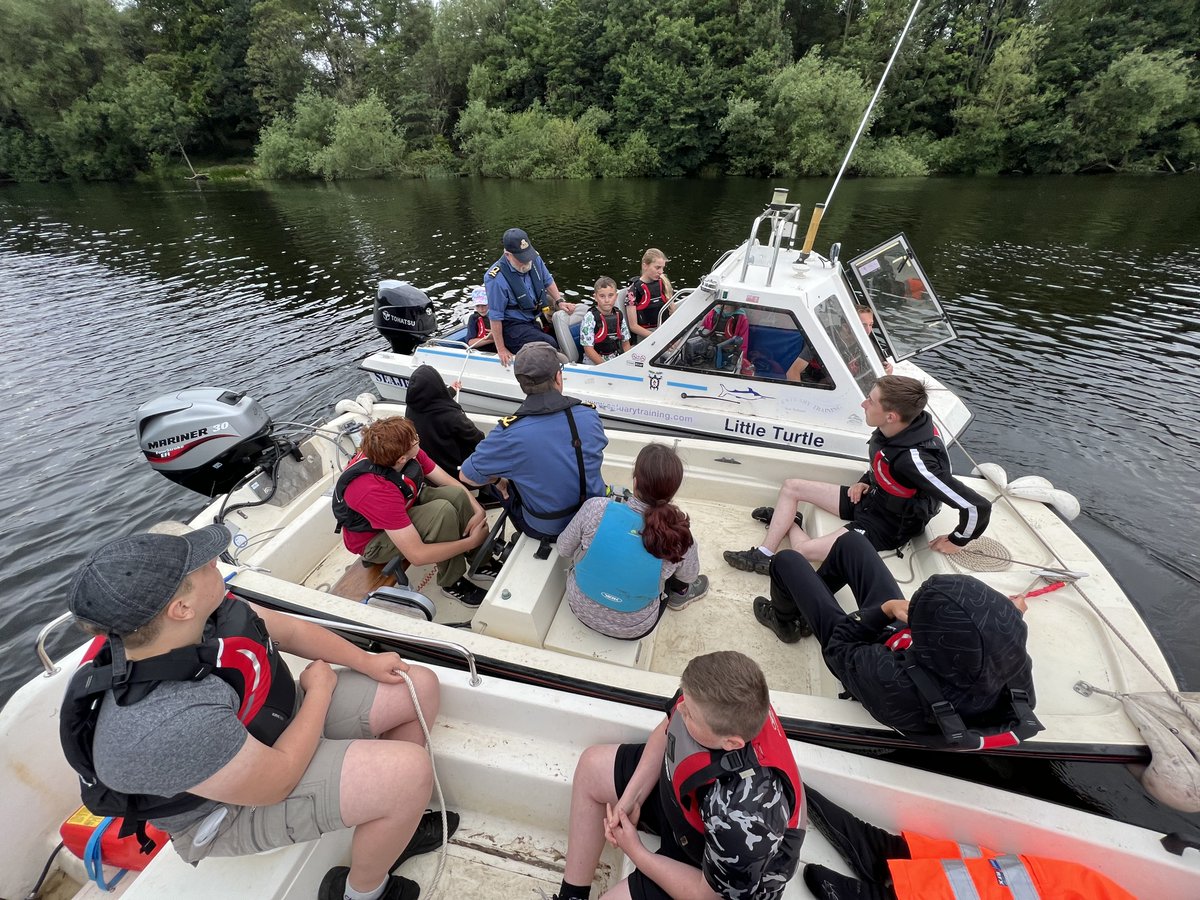 ⭐️ Ready Aye Ready ⭐️

This week all cadets have been on the powerboats and have been learning how to come alongside and manoeuvre under tow.

We’re always welcoming new cadets and volunteers, get in touch if you’d like to join us! 📞 📧

#lakelandseacadets #SeaCadetsUK #nwrfca