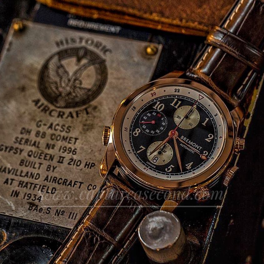 captureasecond's tweet photo. 7 years ago today I did a rather special photoshoot for the release of the @Bremont DH-88 Comet watch. #bremont #dh88 #comet #avgeek #watchfam #watch #captureasecond @BremontMilitary @BremontMayfair @BremontCW @BremontCity https://t.co/CeRCR19Z0J