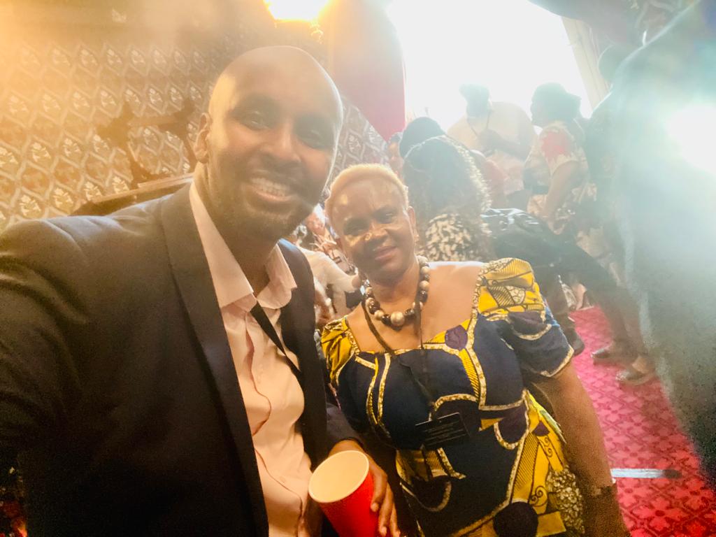 Great evening. Lambeth Councillors earlier on this evening at the House of Parliament Junilee room commemorating Windrush 75 organised by David Lammy MP