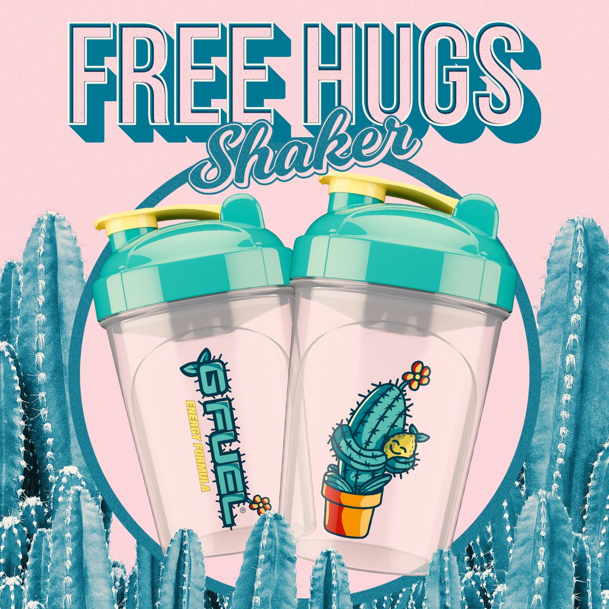 💛 𝗟𝗜𝗞𝗘 + 𝗥𝗧 + 𝗙𝗢𝗟𝗟𝗢𝗪 to win a #GFUEL '𝗙𝗥𝗘𝗘 𝗛𝗨𝗚𝗦' STARTER KIT! 2 winners picked tomorrow in honor of #HugHoliday! 🤗 

🛍️ 𝗦𝗛𝗢𝗣: GFUEL.ly/free-hugs-tw