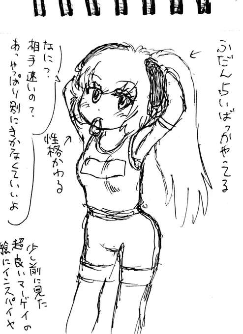 みんなおはよう!週末へゴー!!  今日も一日! (2018/12過去絵)