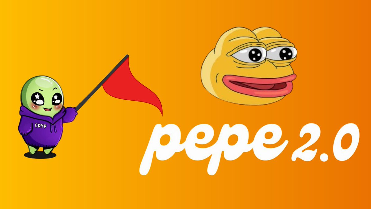 0xCrypticCrypto's tweet photo. Is it true that a serial farming dev is behind #PEPE2 and somehow managed to cash in 7 fig profits?
Let's take a look into $PEPE 2.0 🧵🔎
#onchainhunt https://t.co/FIOcPnKPQb