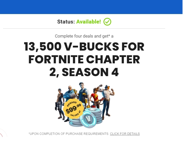 RizkAbdalllah's tweet photo. @wbgames @ZHUmusic Special Offer in Fortnite Chapter in a city in the United States of America"
In Fortnite Chapter, there is currently a special offer available in a city in the United States of America. This offer provides players with exclusive in-game
https://t.co/uMZOyoBo8W
#USAGAMES https://t.co/WWG3rF67SP