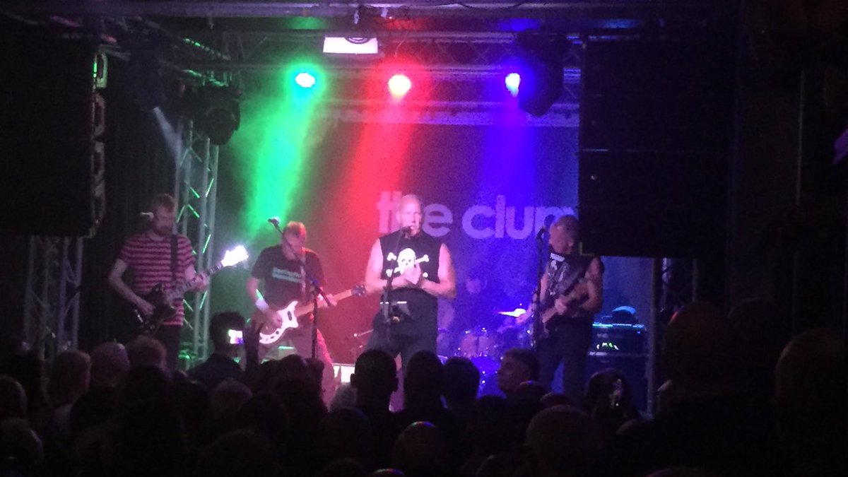 Latest Gig - <a href="/the_skids/">The Skids</a> /<a href="/voodooradioband/">VOODOO RADIO</a> -@thecluny  - 29/06/23 - Another sell out show in front of an assembled throng of the Albert Tatlock fan club. And as <a href="/richardjobson/">Richard Jobson</a> would proclaim, a lot less bovver than a hover...