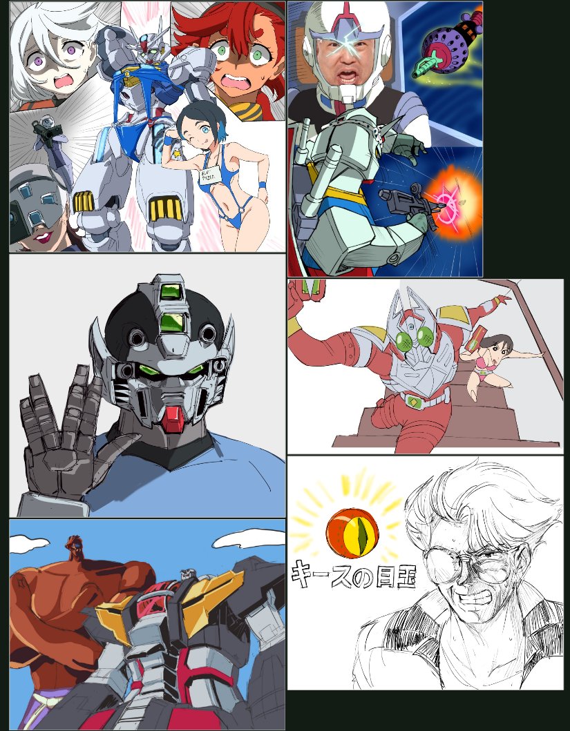 #今月描いた絵を晒そう