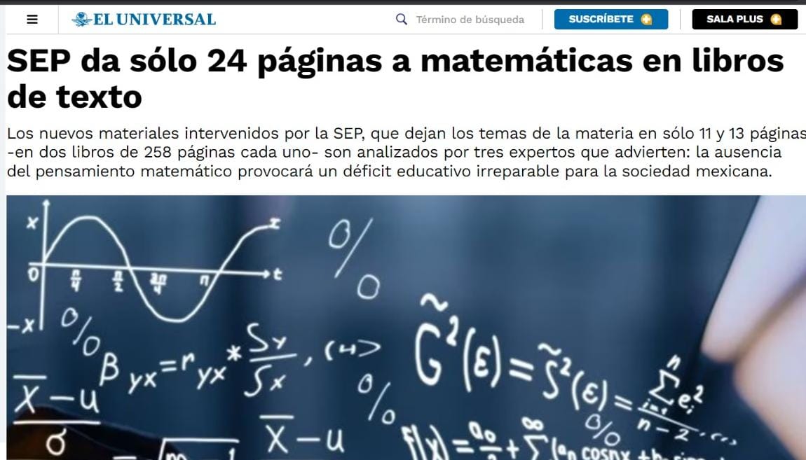 El <a href="/GobiernoMX/">Gobierno de México</a> debe trabajar en conjunto con la <a href="/SEP_mx/">SEP México</a> para frenar los principales problemas educativos del país. 
Si queremos cambios en la educación, pero cambios que justifiquen y beneficien 
#4tDestruyeEducación