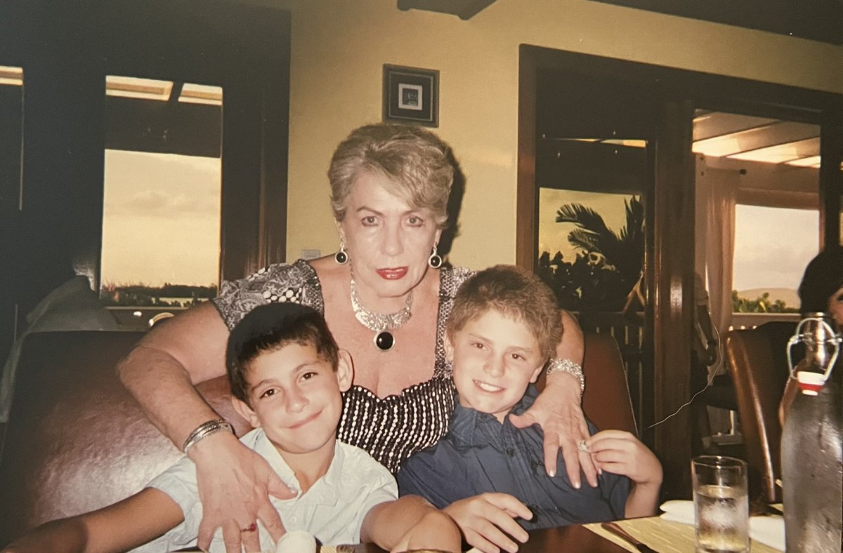 Aaron Parnas on Twitter: “It’s been almost two weeks since my grandma