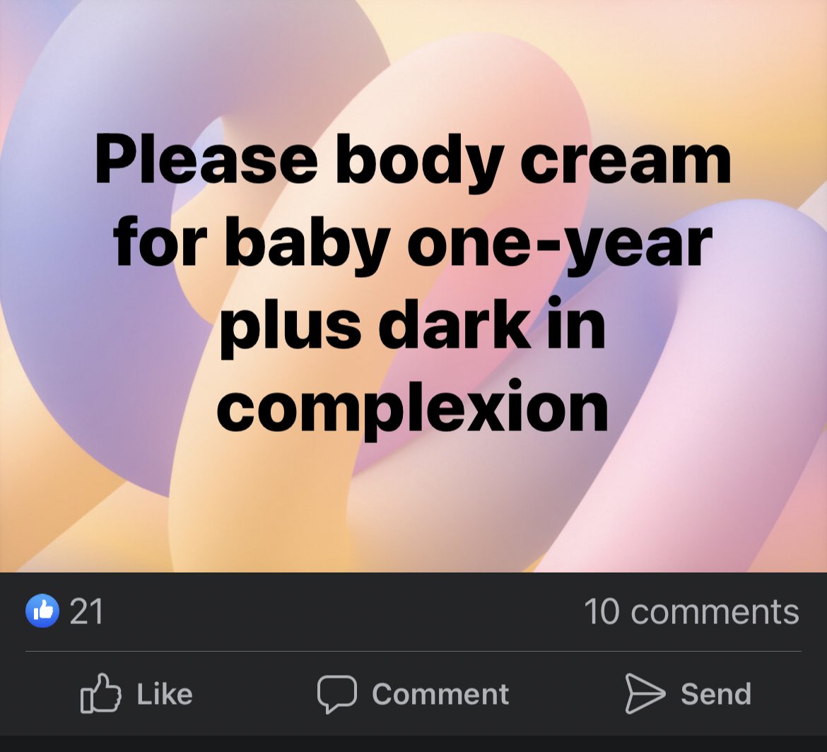 Belly Cheeks 🌕 on Twitter "More inquiries on how to bleach babies and