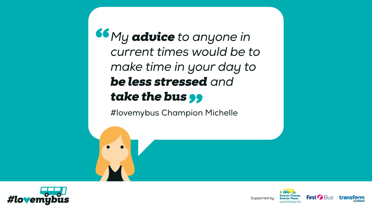 lovemybus_'s tweet photo. Take the stress out of your day - #ChooseBus. Walk to the #bus, receive a friendly welcome as you board, and enjoy your #relaxing journey.  
Use the journey time to catch up on your emails, make plans or prep for that meeting.

#lovemybus #BusForEveryone #BusForFuture #healthier https://t.co/QHkeSlSTys