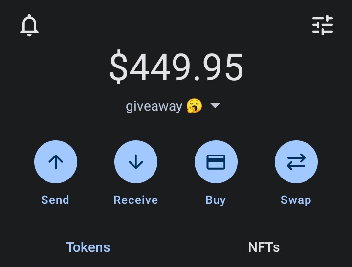 0xMajor_1's tweet photo. Drop eth wallet 
Must be following
And retweet https://t.co/qNeZ6MUcoo
