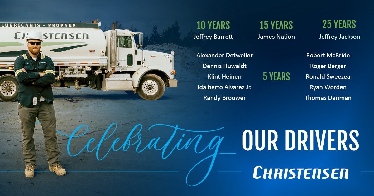 IncChristensen's tweet image. 🚚 Kudos to our dedicated drivers – celebrating 5 to 25 years at Christensen and countless miles!
 💰 Join our seasoned team, starting at $24-$37.50 per hour, plus a #SigningBonus!
 👉Roll With Us: christensenusa.com/careers
#NowHiring #Drivers #CDL #Oregon #Washington