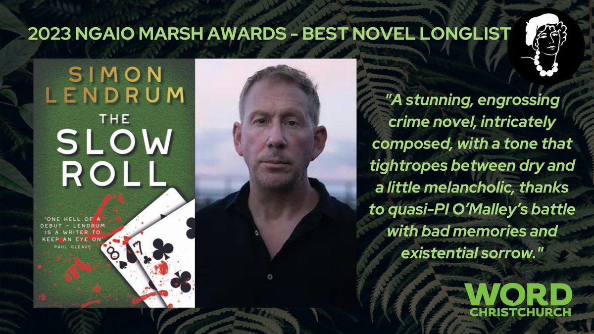 🥳 Congratulations to <a href="/PaulCleave/">Paul Cleave</a> and <a href="/simonlendrum/">simon lendrum</a> for making this year's <a href="/ngaiomarshaward/">Ngaio Marsh Awards</a> longlist. 

#2023Ngaios #YeahNoir
