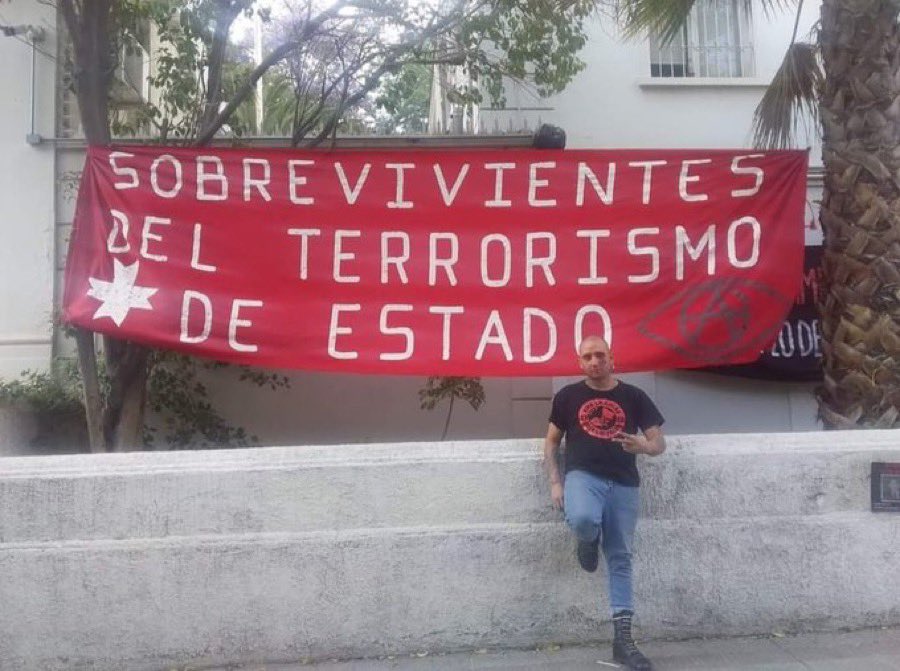 Jorge Salvo, víctima de trauma ocular producto de violencia represiva no soportó el abandono e impunidad. Qué dolor más grande. Es nuestro fracaso. No pudimos detener el horror y no hemos podido hacer justicia. Que esto sea un impulso para redoblar esfuerzos en tiempos oscuros.